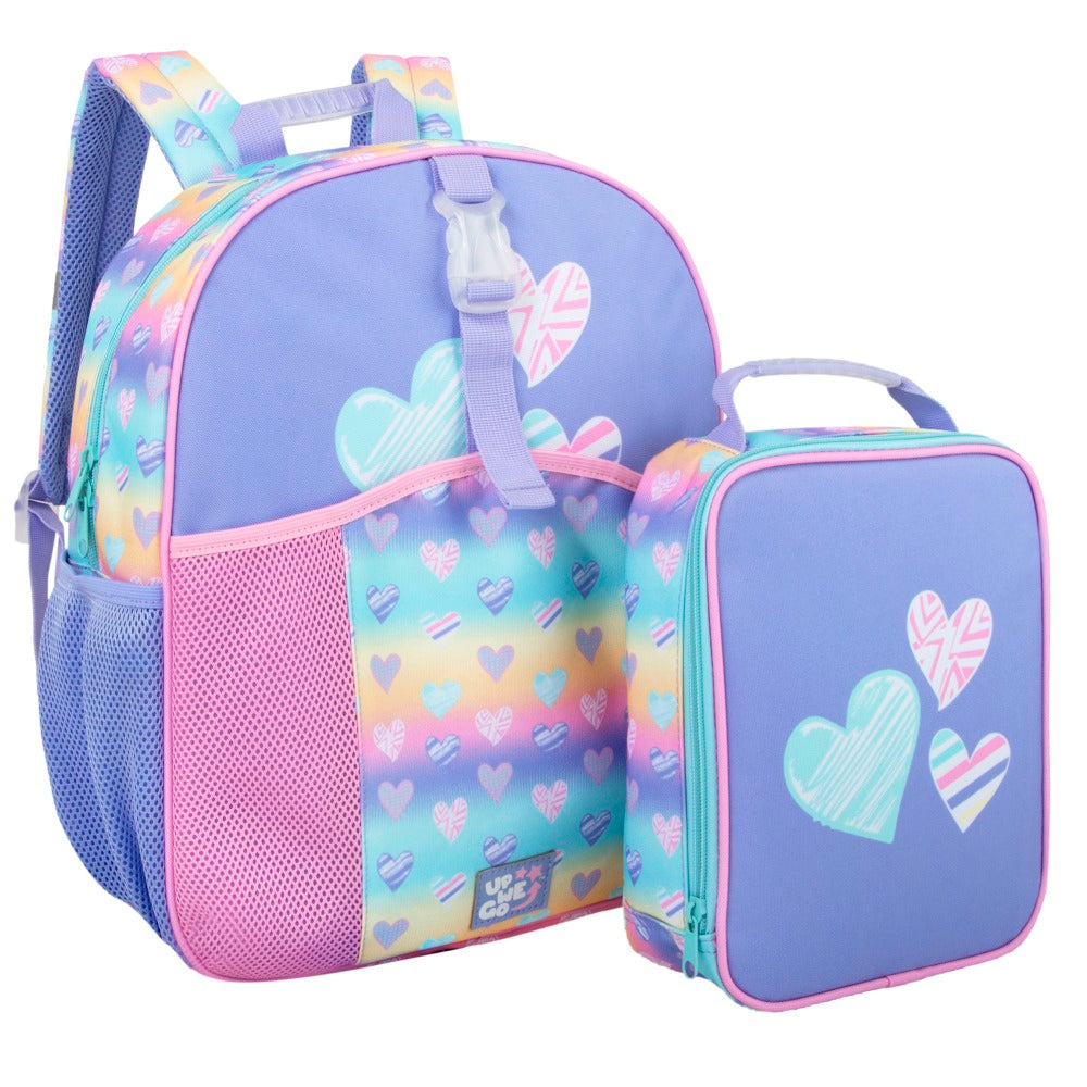 Trailmaker Up We Go Lunch Backpack, Heart