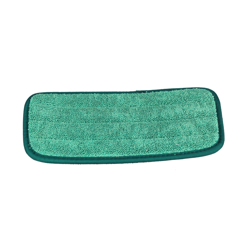 Impact Products 18in Microfiber Looped Wet Mop Heads, 11in x 5in, Blue, Pack Of 12 Mop Heads