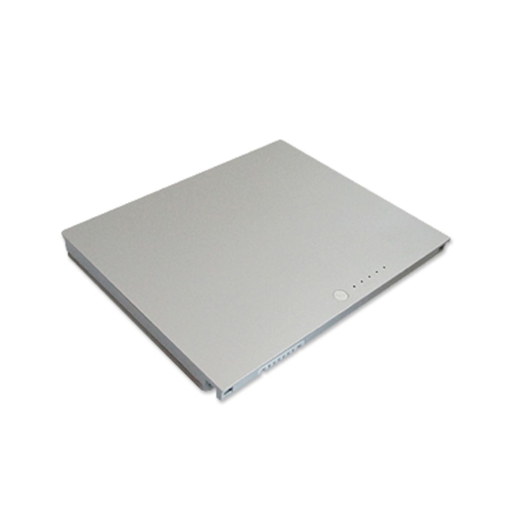 Total Micro - Notebook battery - lithium polymer - 3-cell - 5600 mAh - for MacBook Pro 15.4in (Early 2006, Late 2006, Late 2007, Early 2008)