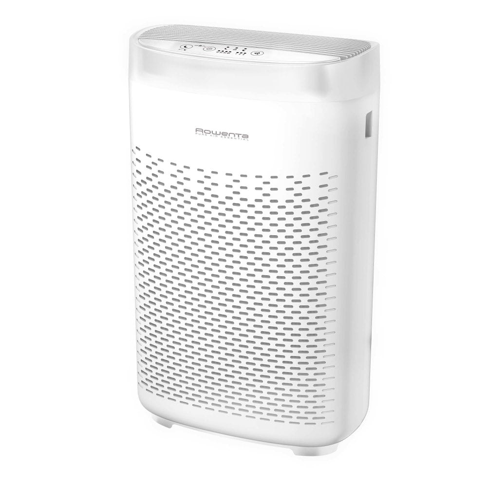 Rowenta Pure Air Essential Home Air Purifier With HEPA And Carbon Filtration, 21in x 7-1/2in