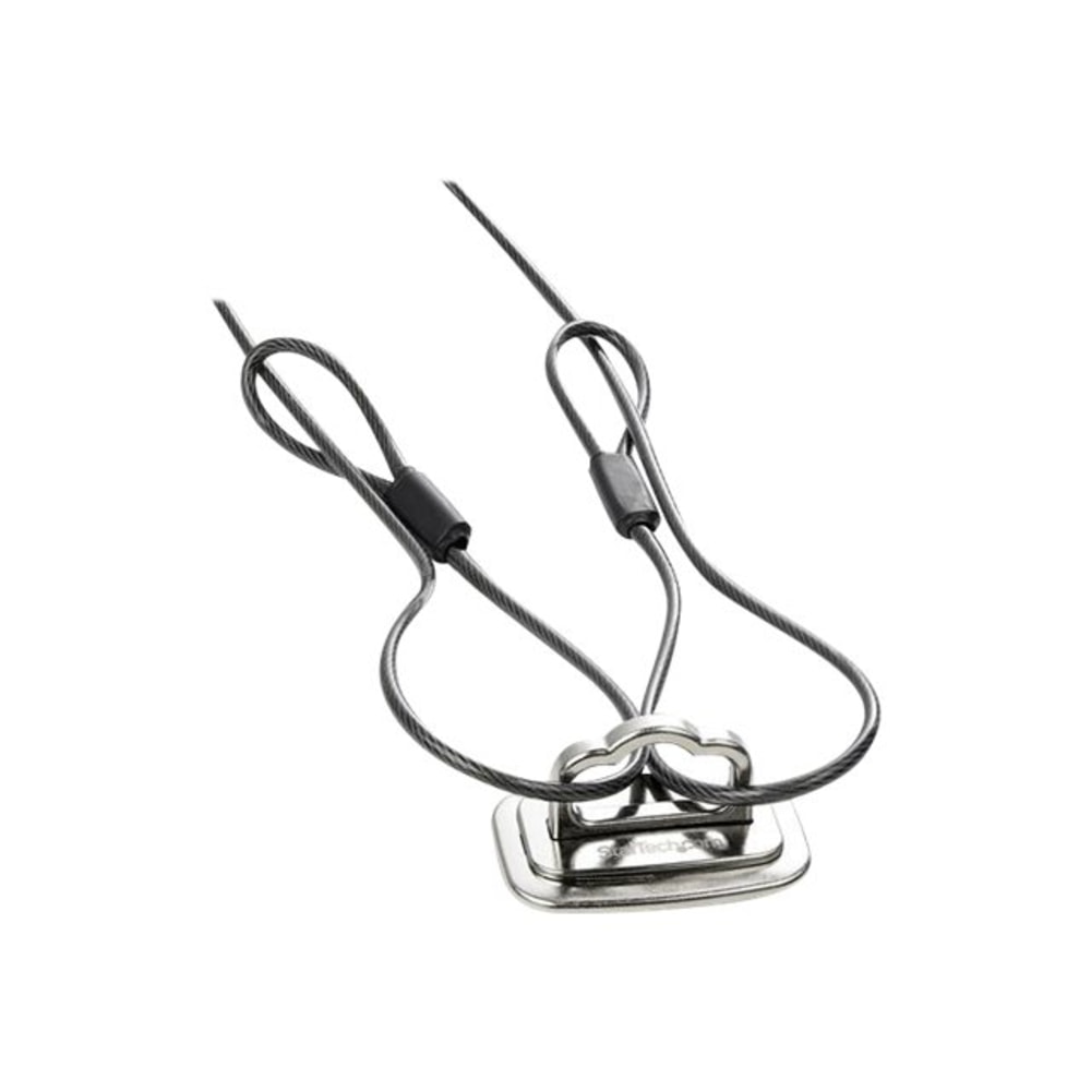 StarTech.com Laptop Cable Lock Anchor - Large - Computer Security Cable Anchor - Desk Mount Security Anchor Point (LTANCHORL)