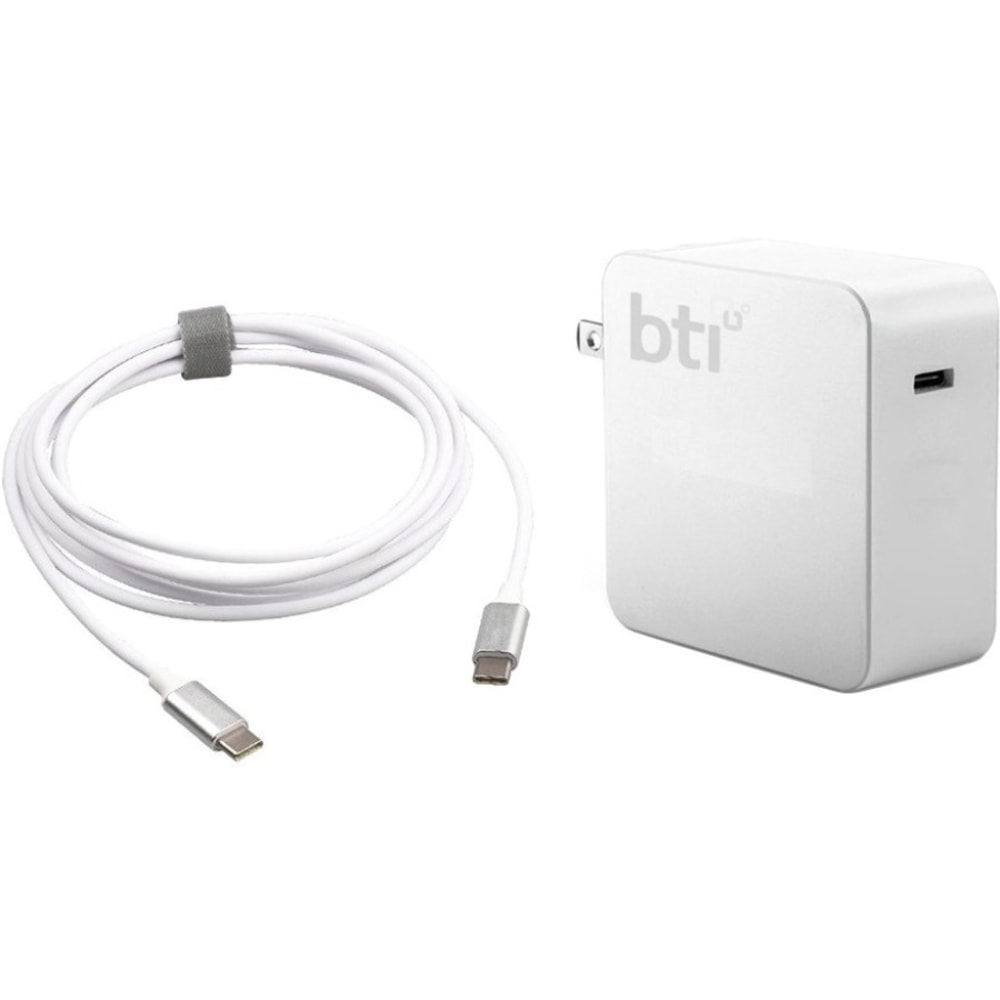 BTI AC Adapter - OEM Compatible MNF72LL/A 01FR024 01FR025 40AK0065WW 0A001-00238500 ADP-45EW CA