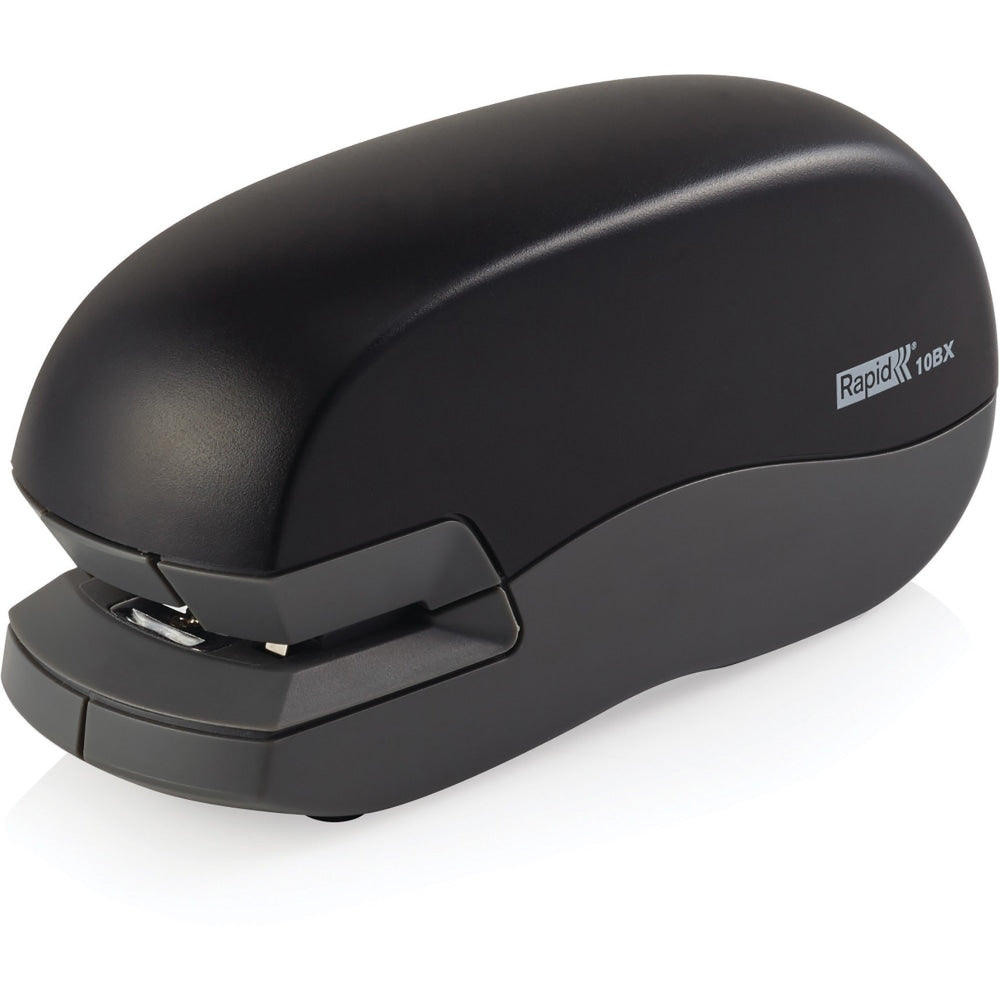 Rapid Electric Stapler - 10 Sheets Capacity - 4 x AA Batteries - Black