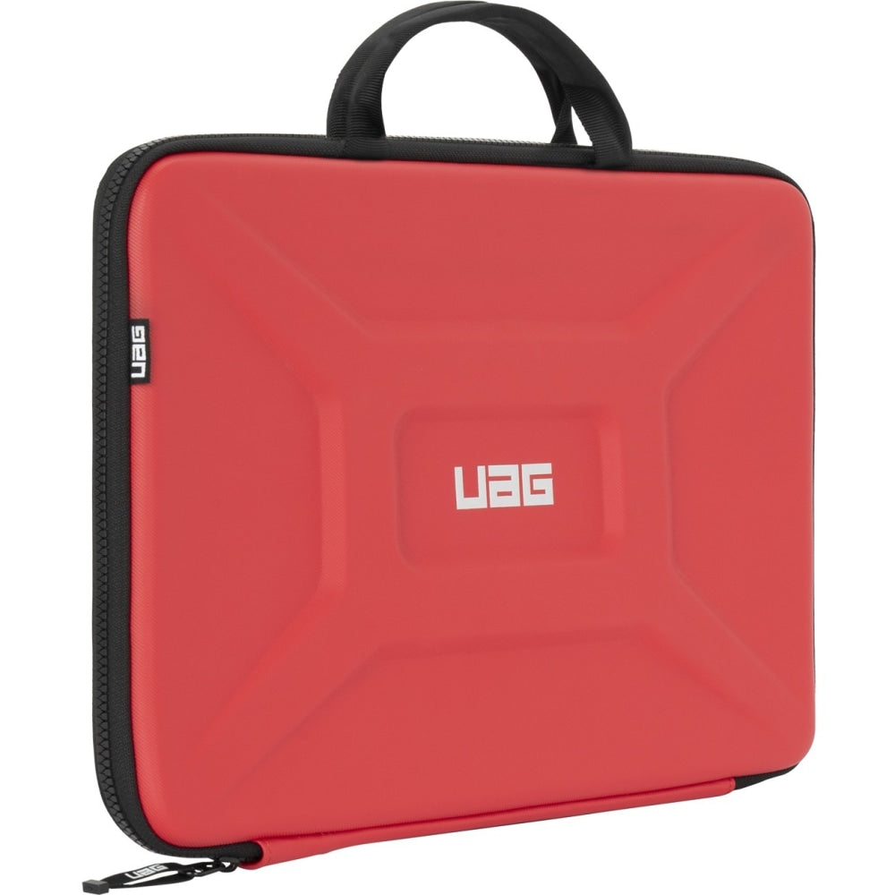 Urban Armor Gear Carrying Case (Sleeve) for 15in Notebook - Magma - Handle