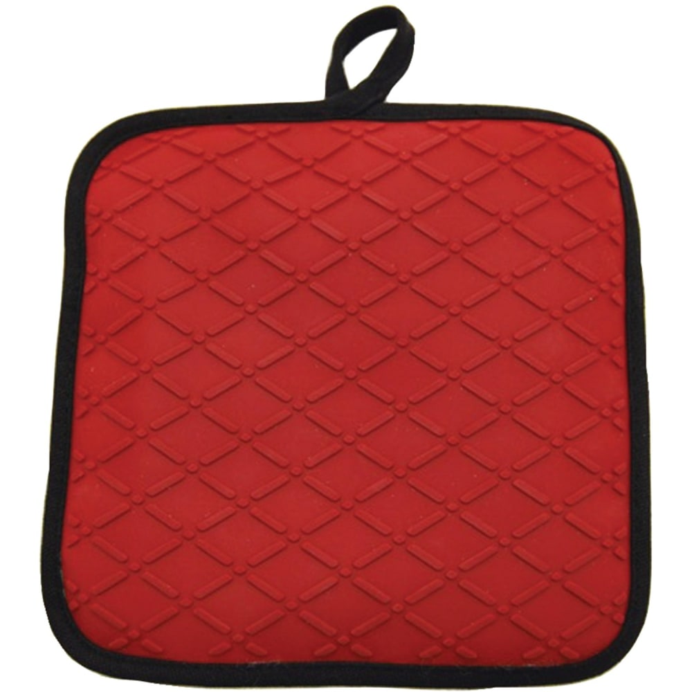 Starfrit Silicone Pot Holder and Trivet - Red