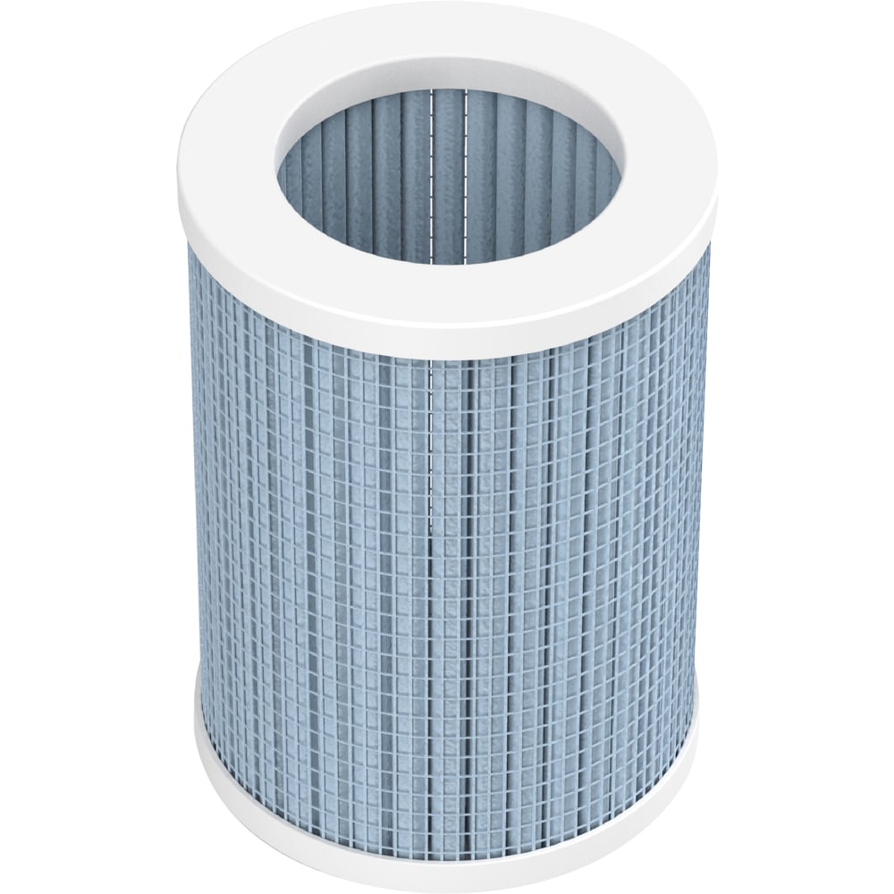 Pure Enrichment Genuine 2-in-1 True HEPA Replacement Filter, 3-1/2inH x 2-1/2inW