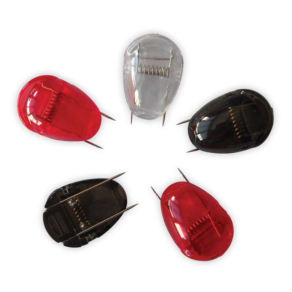 Office Depot Brand Cubicle Clips, Assorted Colors, Pack Of 5