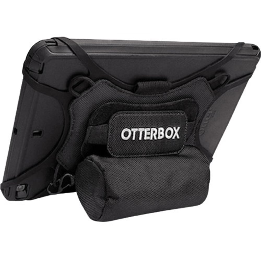 OtterBox Utility Carrying Case for 10in to 13in Apple, Samsung, LG, Google Tablet - Black - Neck Strap, Hand Strap - 8.7in Height x 6.8in Width x 0.8in Depth - 1 Pack