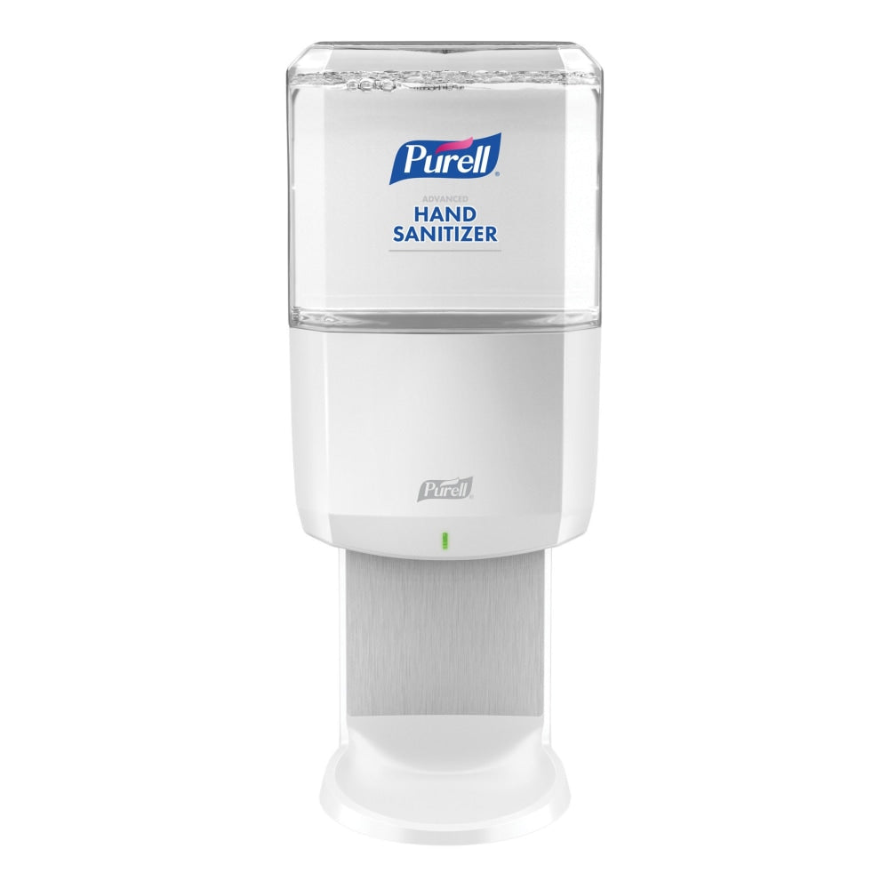 Purell ES6 Wall-Mount Touchless Hand Sanitizer Dispenser, White