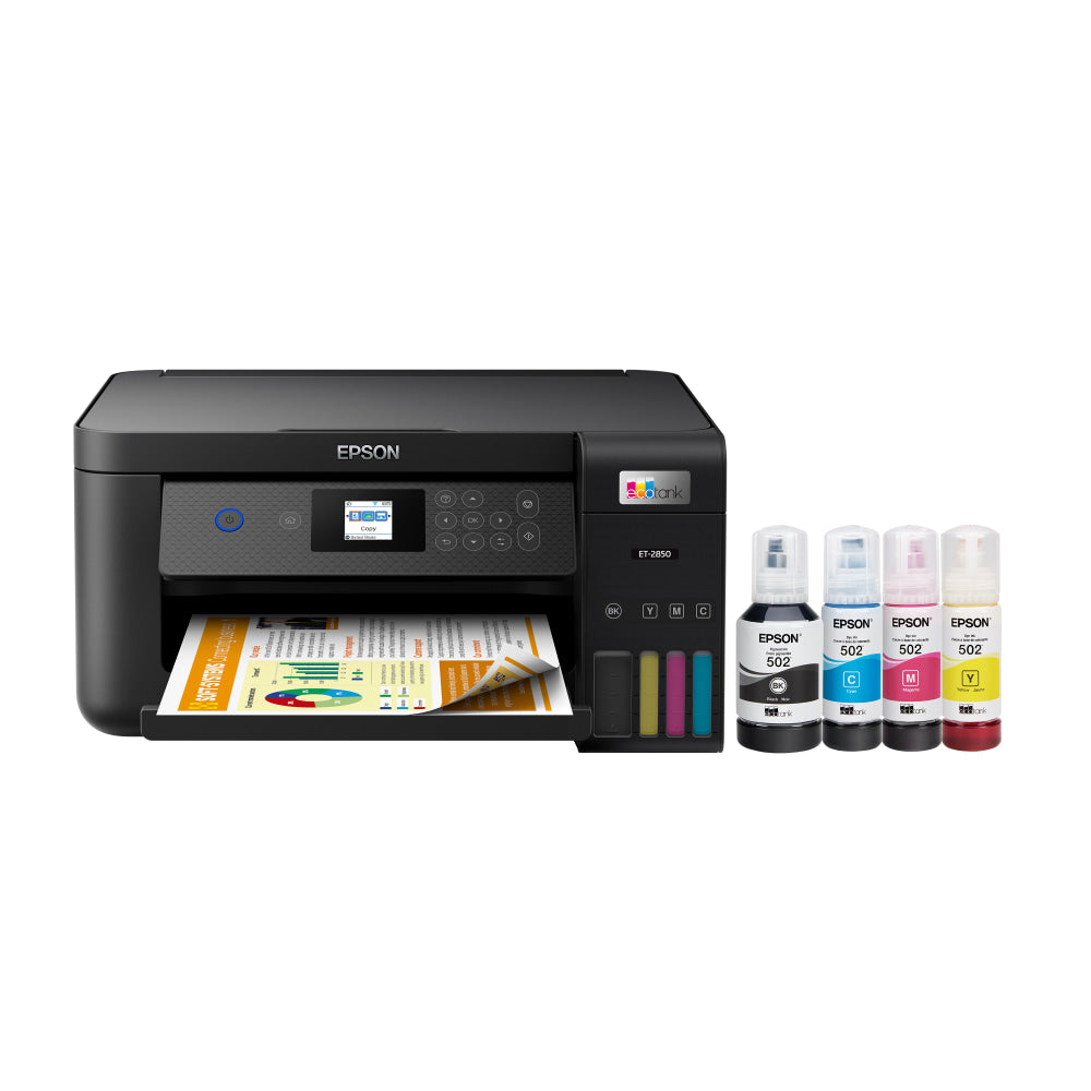Epson EcoTank ET-2850 All-in-One Supertank Color Printer