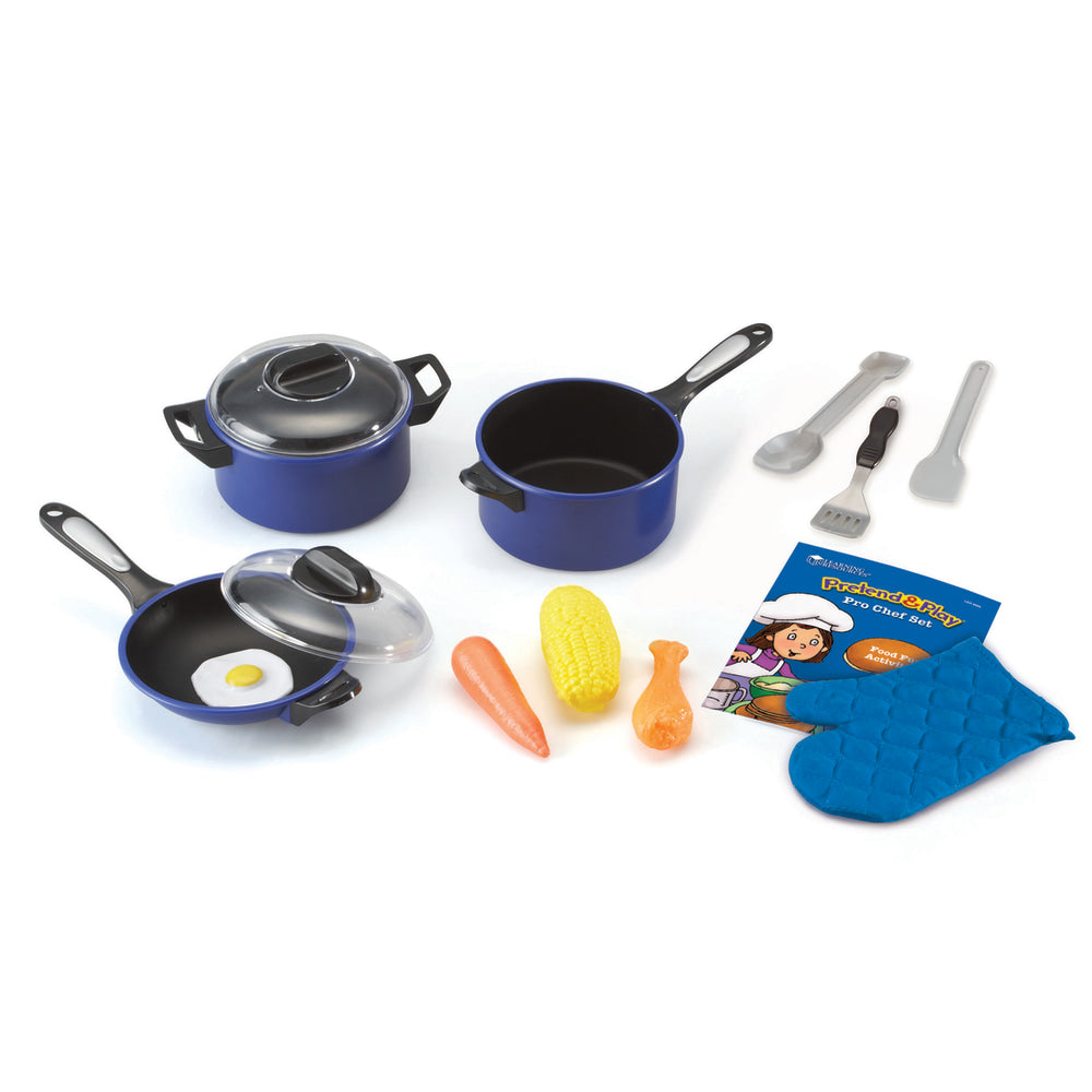 Learning Resources Pretend & Play Pro Chef Set, Grades Pre-K - 3