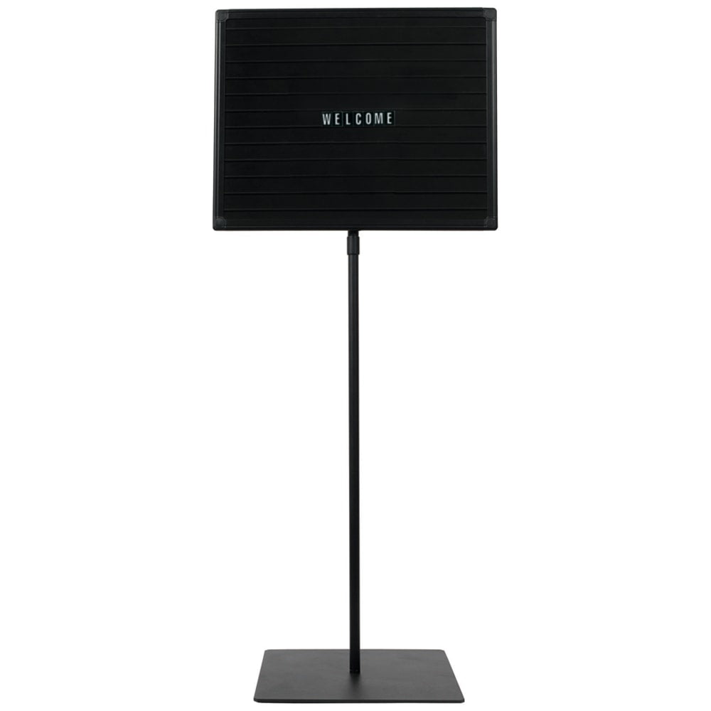 MasterVision Standing Magnetic Letter Board, 16in x 20in