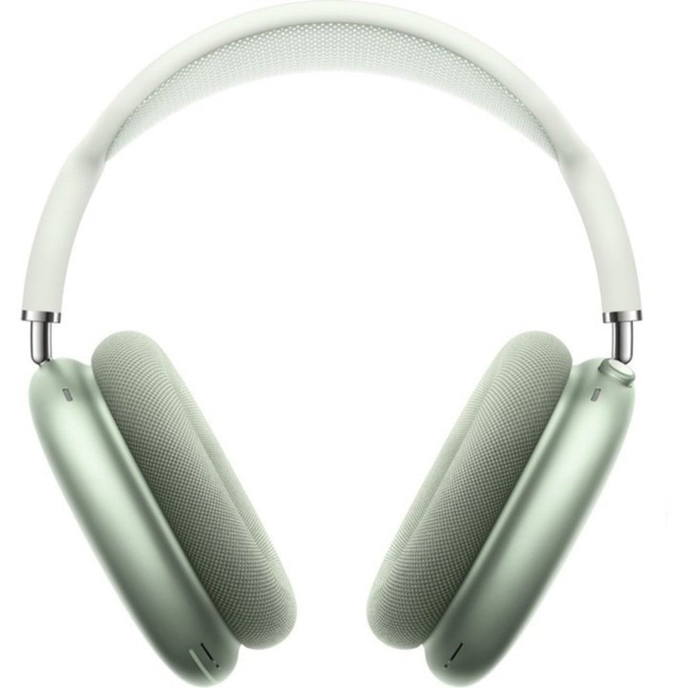 Apple AirPods Max Headset - Stereo - Lightning Connector - Wired/Wireless - Bluetooth - Over-the-head - Binaural - Circumaural - Noise Canceling - Green