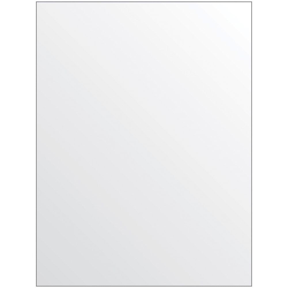 Office Depot Brand Self-Adhesive Foam Boards, 20in x 30in, White, Pack Of 2