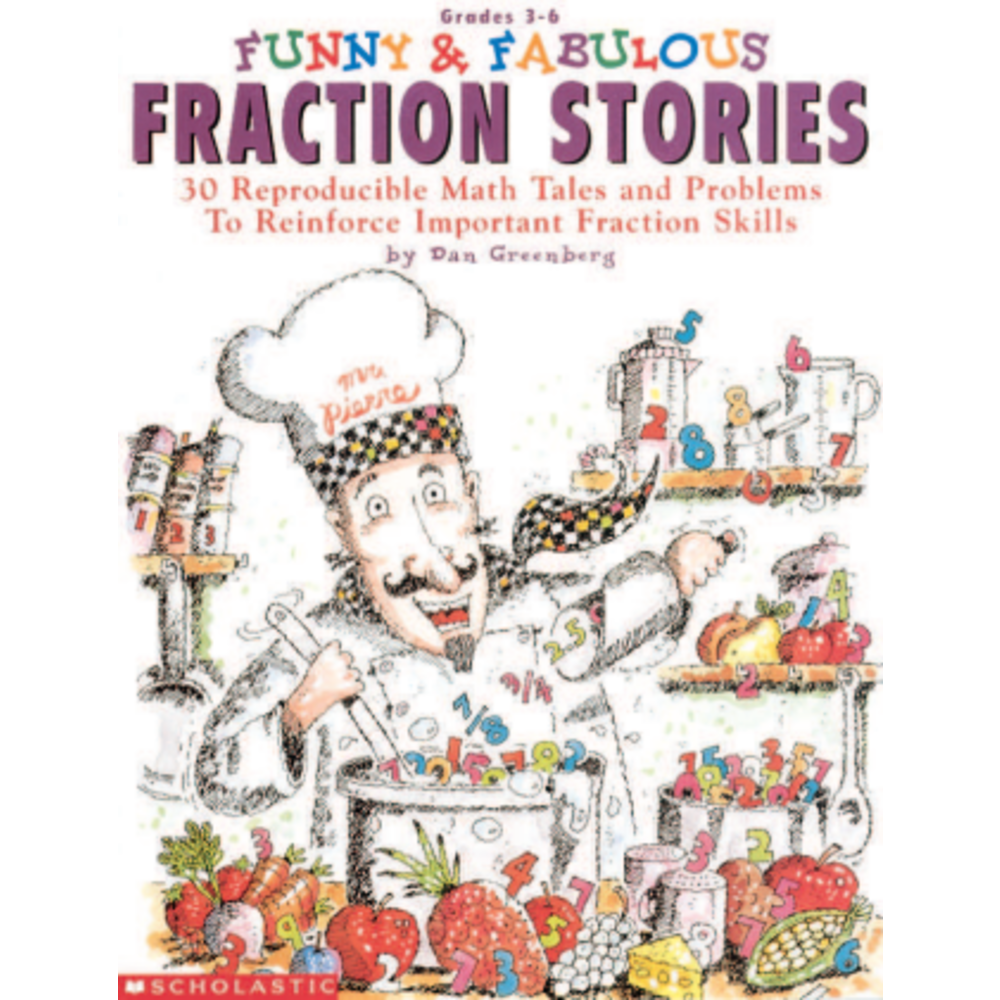 Scholastic Funny & Fab Fraction Stories