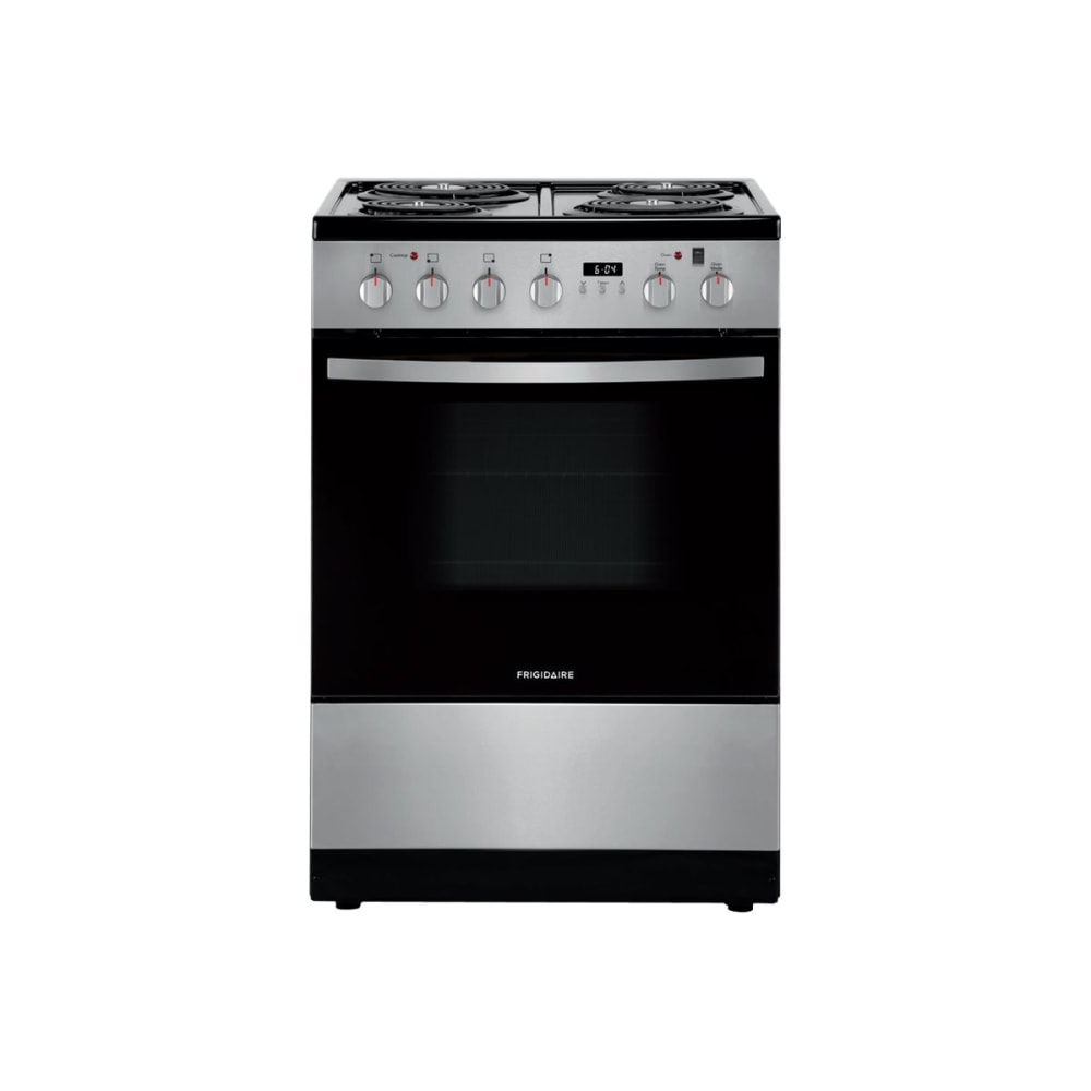 Frigidaire Freestanding Range 24in Electric - 24in - Stainless Steel