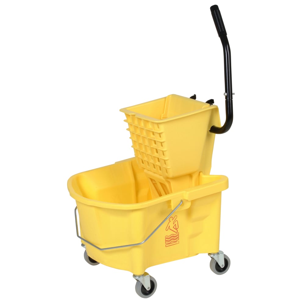 Splash Guard 26 Qt. Bucket Combo Set With SW12 Wringer