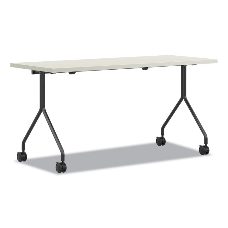 Between Nested Multipurpose Tables, Rectangular, 48w x 30d x 29h, Silver Mesh/Loft
