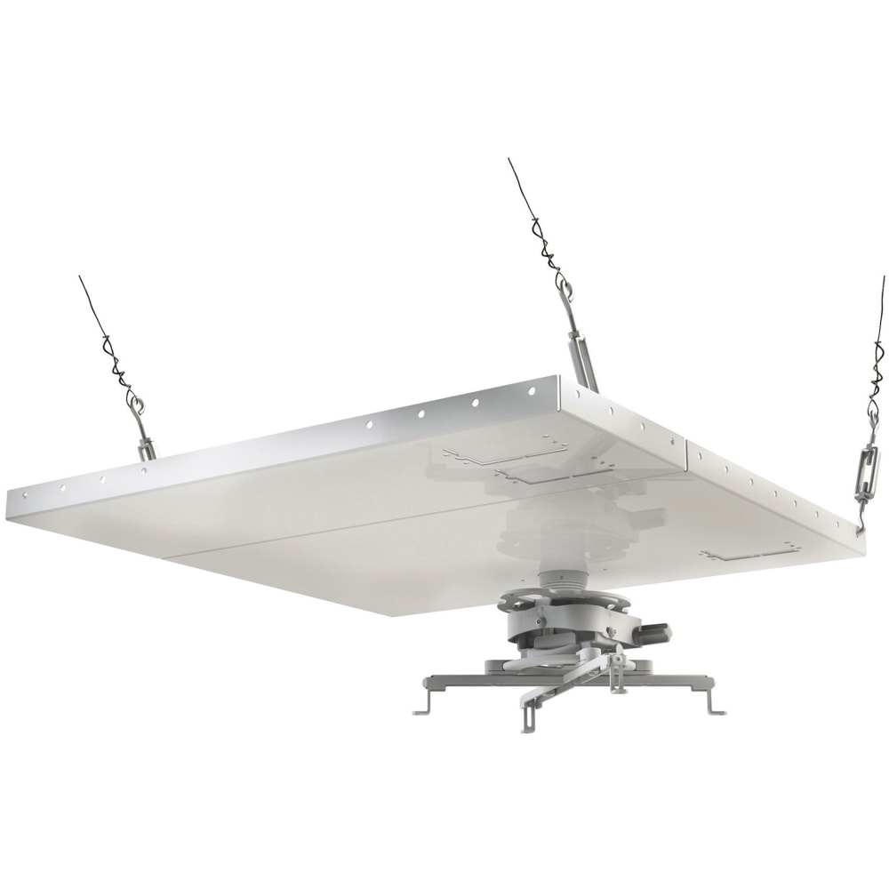 Peerless-AV PRGS-455 Mounting Suspension for Projector - White - 50 lb Load Capacity - 1