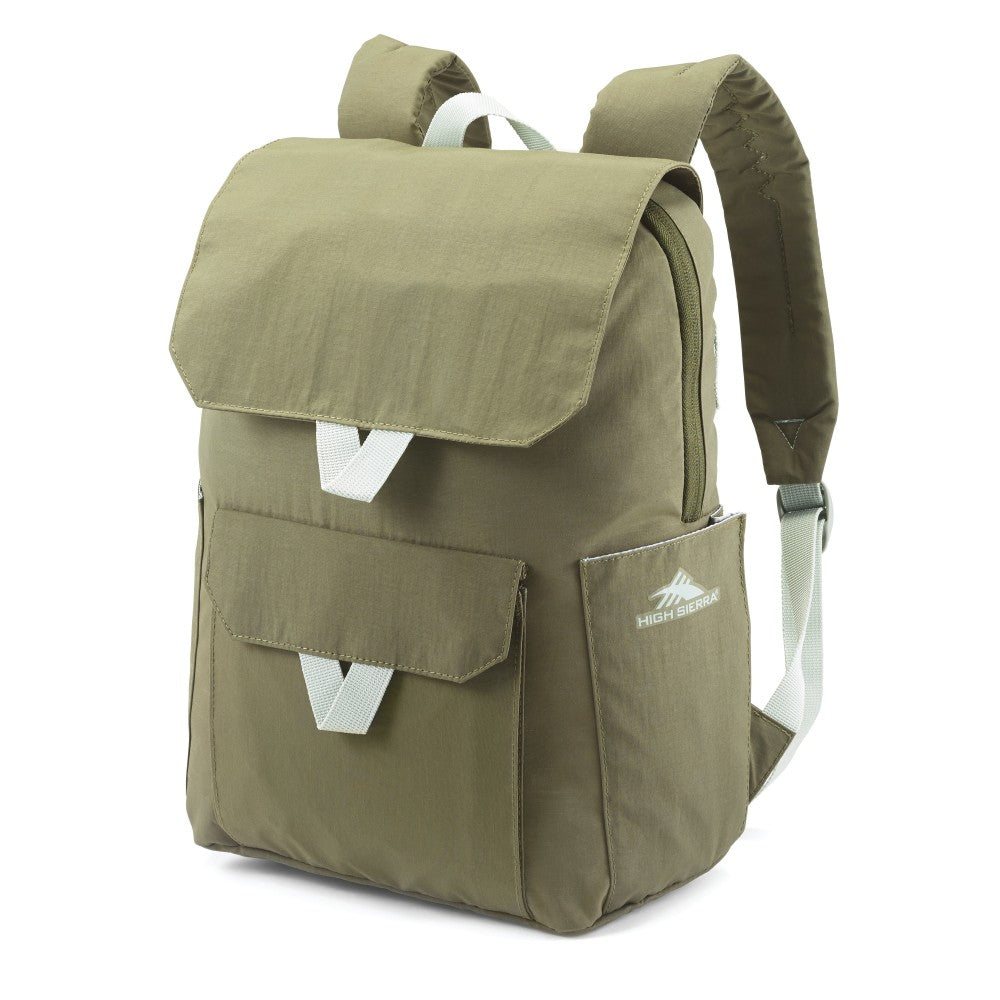 High Sierra Kiera Mini 11in Backpack With Tablet Pocket, Olive