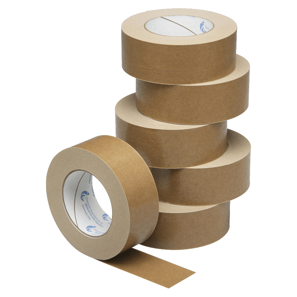 SKILCRAFT General Purpose Masking Tape, 3in Core, 2in x 2160in, Natural Kraft (AbilityOne 7510-00-290-2026)