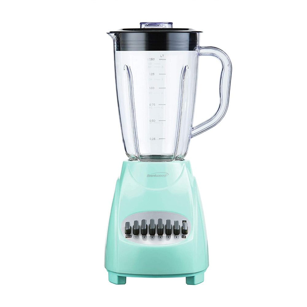 Brentwood 350W 12-Speed Pulse Blender, Blue