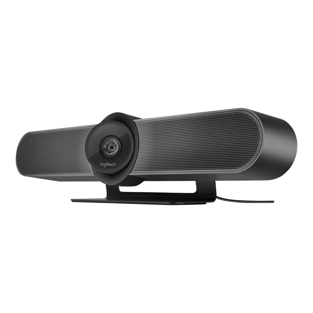 Logitech ConferenceCam MeetUp Videoconferencing Camera, With Expansion Mic, Black