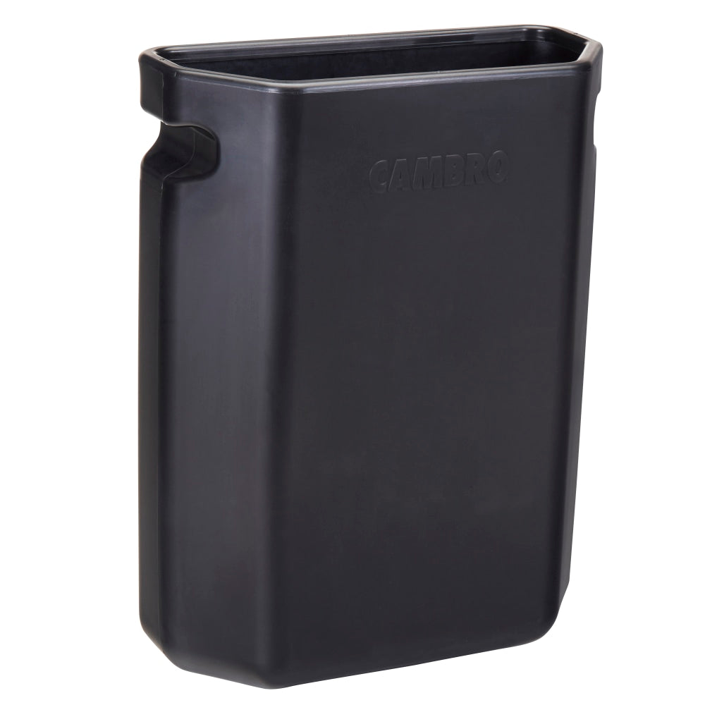 Cambro Quick Connect Bin, Medium Size, 7in x 16in x 21 2/8in, Black
