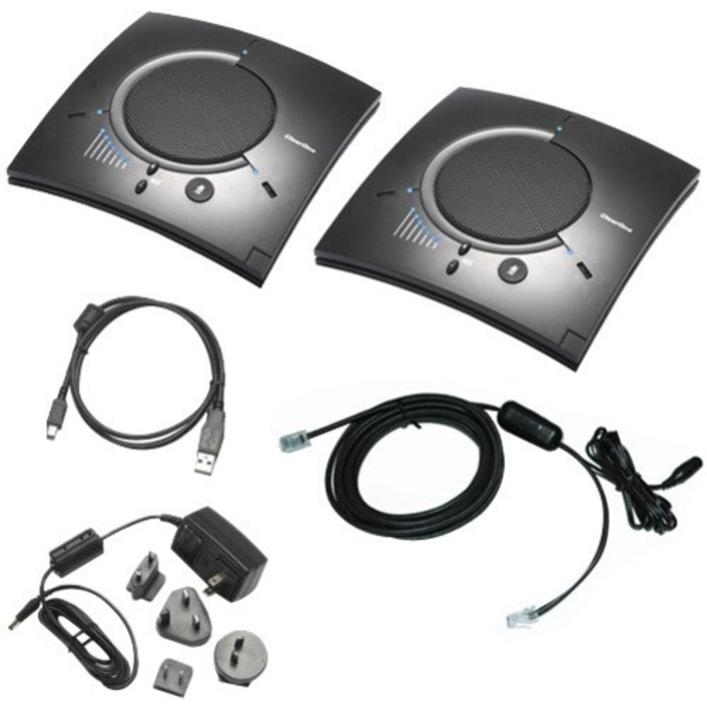 ClearOne CHATAttach Expansion Kit - Power adapter (pack of 2) - for CHATAttach 150