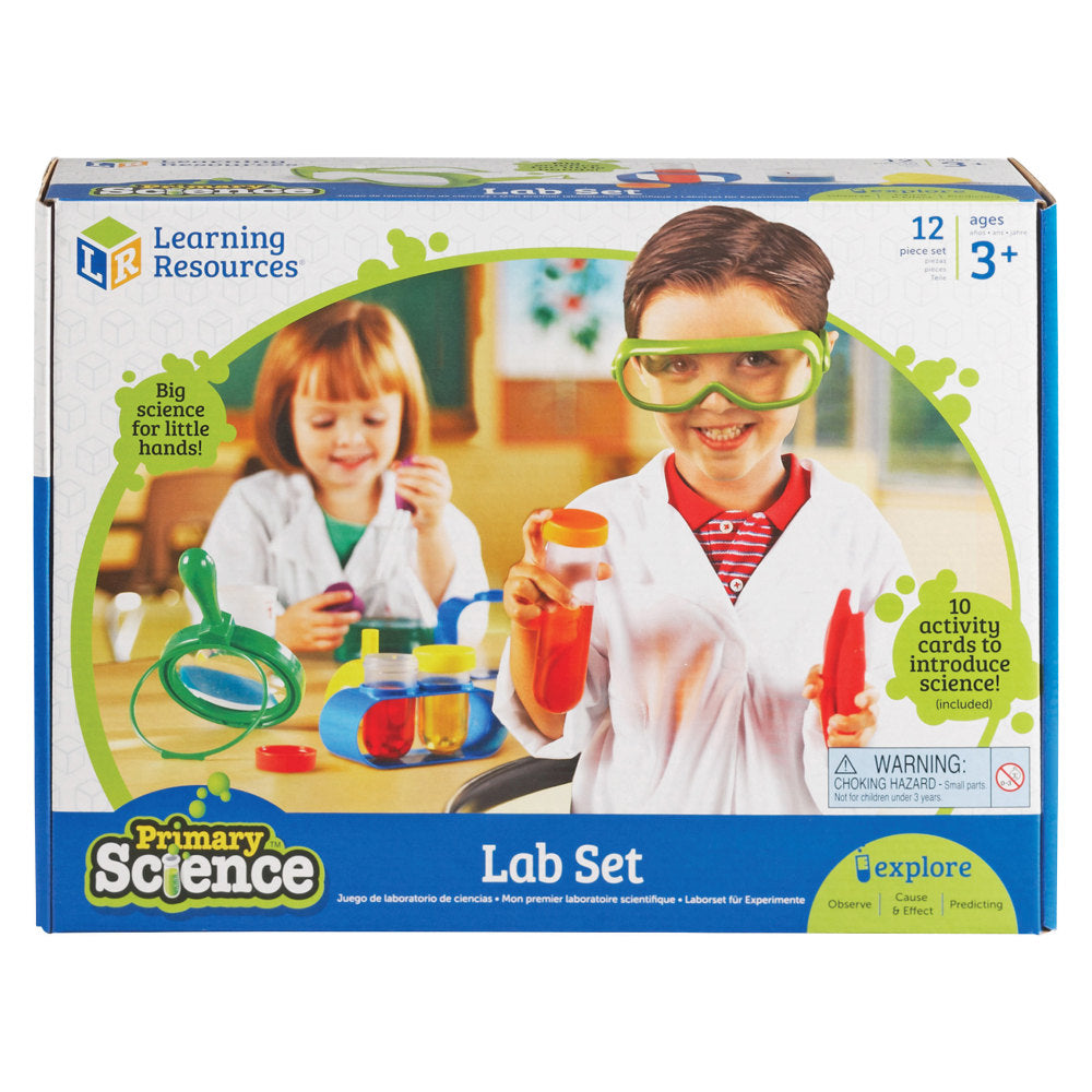 Learning Resources Primary Science Set, Grades Pre-K - 2