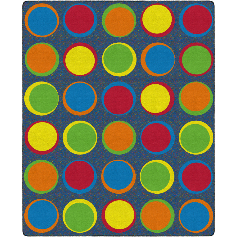 Flagship Carpets Sitting Spots Rug, 10ft 9in x 13ft 2in, Rectangular, Primary