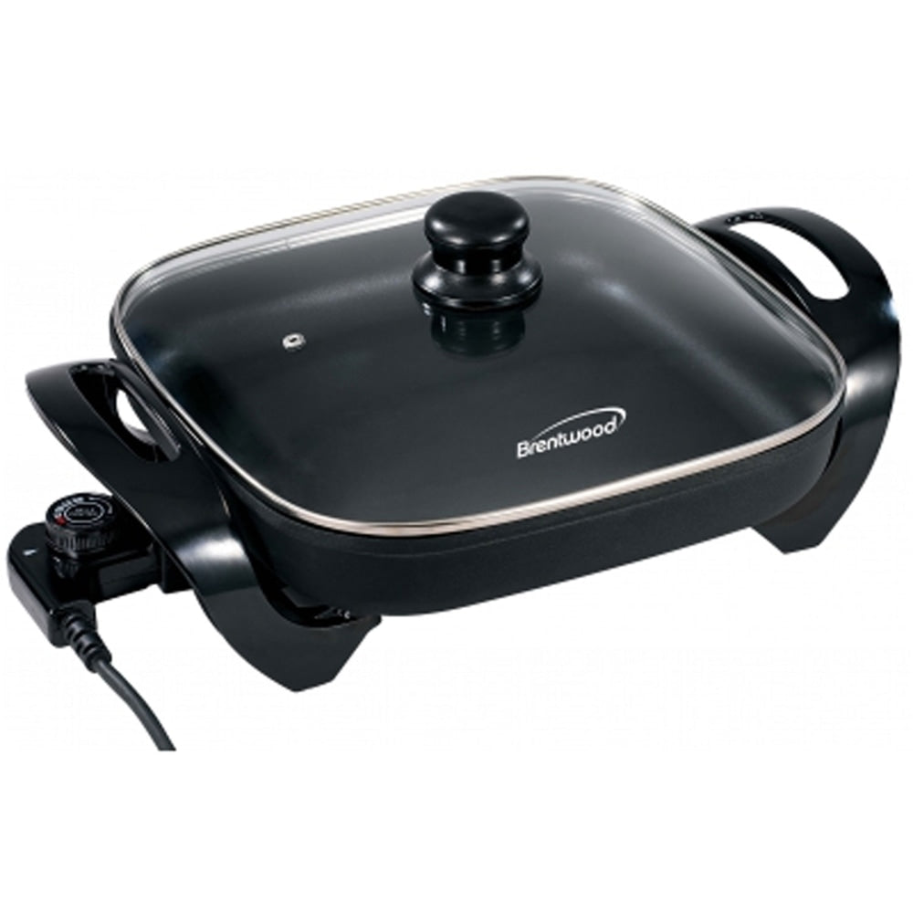 Brentwood Electric Skillet, 12in