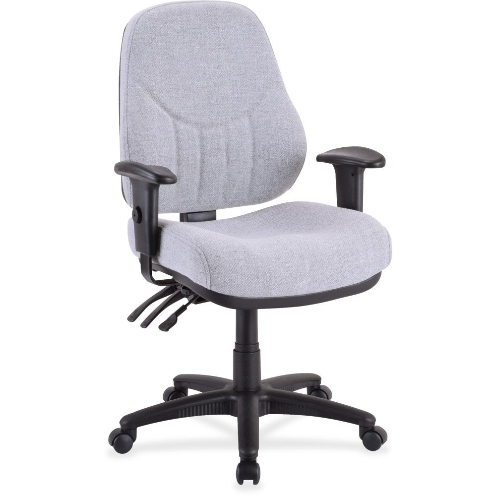 Lorell Baily Series High-Back Multi-Task Chair, Gray
