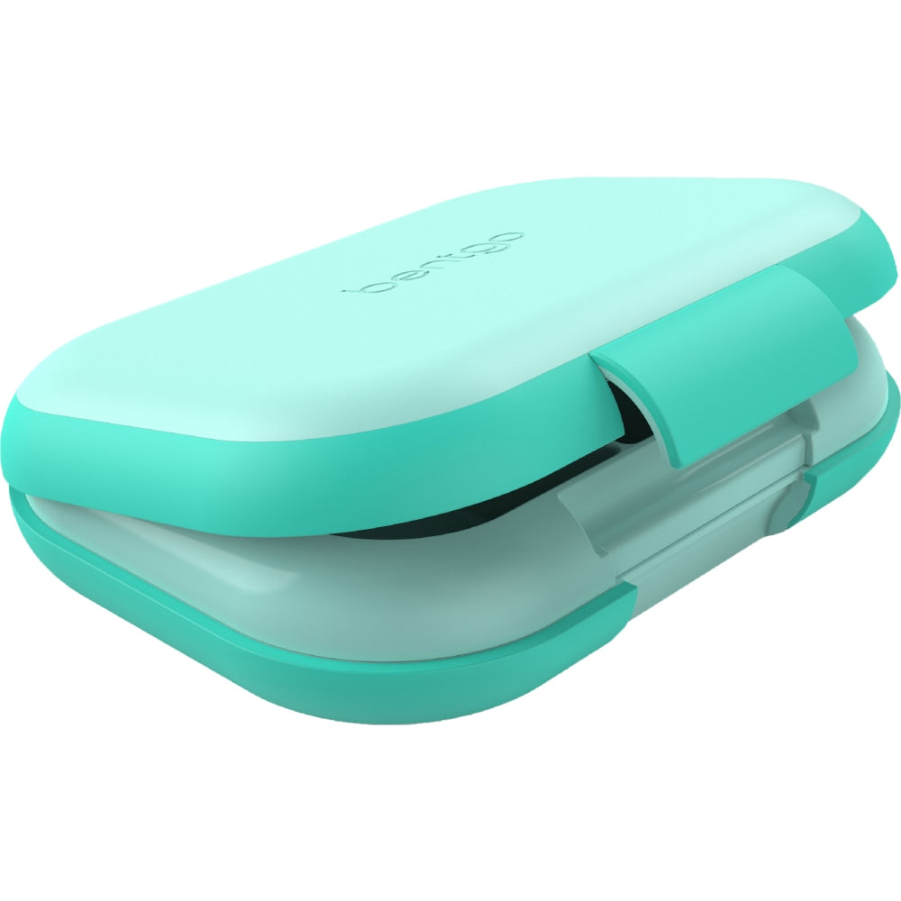 Bentgo Kids Chill Lunch Box, 2inH x 6-1/2inW x 9inD, Aqua