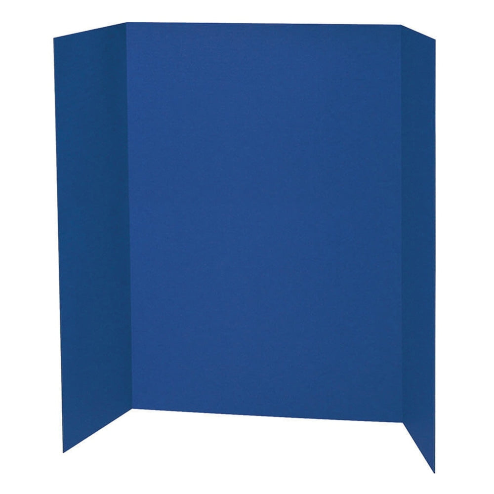 Pacon Presentation Boards, 48in x 36in, Blue, Pack Of 6 Boards