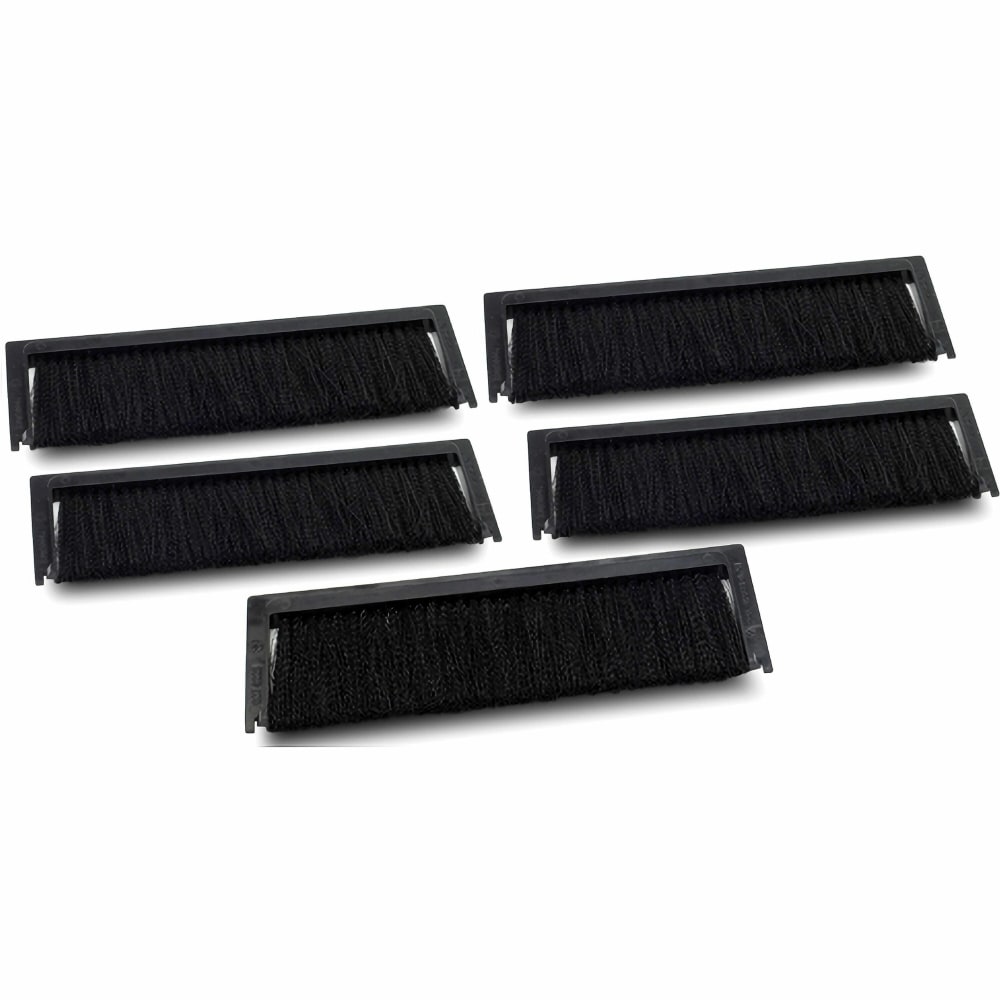 APC NetShelter SX - Rack roof brush strip - black - for P/N: SMX1000C, SMX1500RM2UC, SMX1500RM2UCNC, SMX750C, SMX750CNC, SRT5KRMXLW-TW