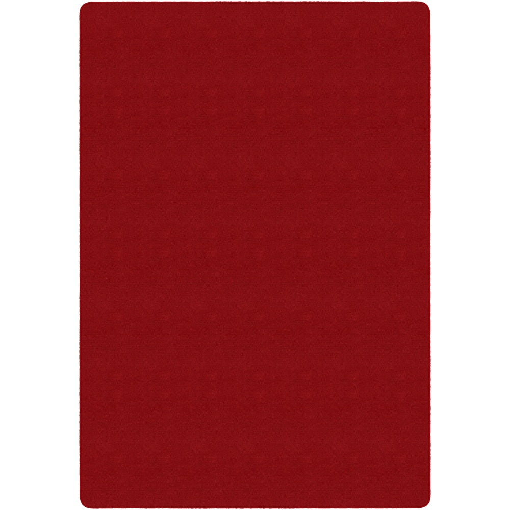 Flagship Carpets Americolors Rug, Rectangle, 12ft x 18ft, Rowdy Red