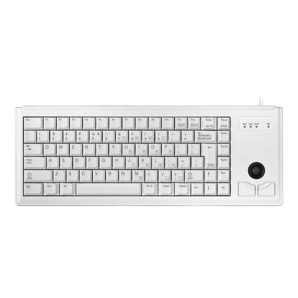 CHERRY ML4420 - Keyboard - USB - US - light gray
