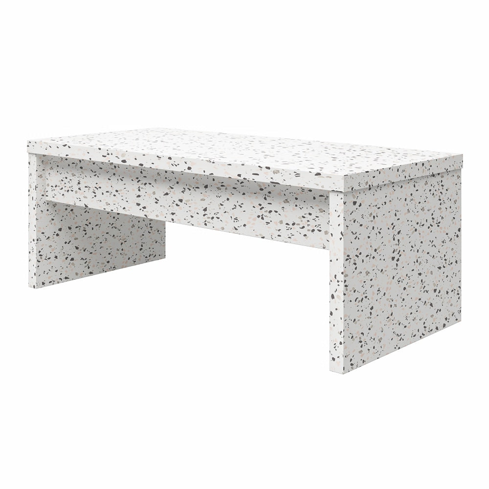 Ameriwood Home Winston Lift-Top Coffee Table, 25-5/8inH x 41-15/16inW x 29-3/4inD, Terrazzo