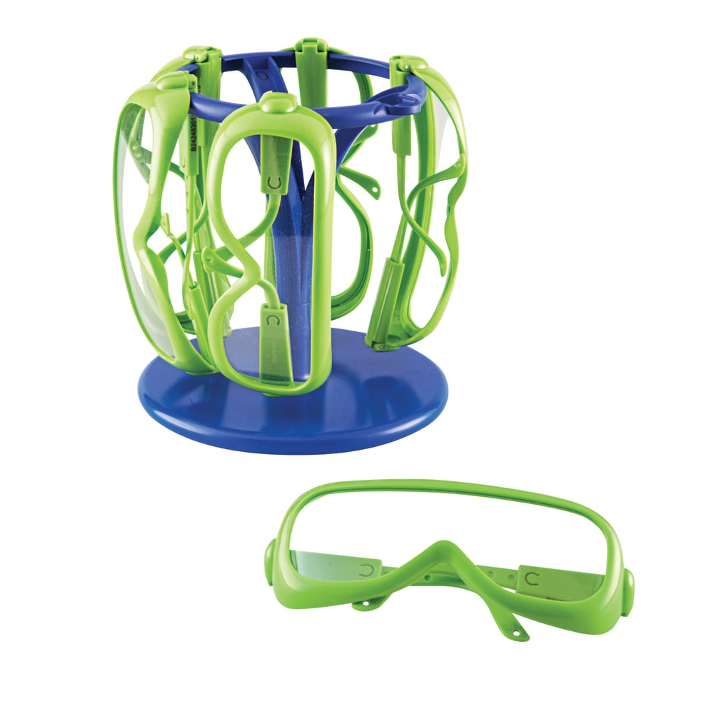 Learning Resources Primary Science Safety Glasses, 7 1/2in x 7in, Grades Pre-K+, Pack Of 6