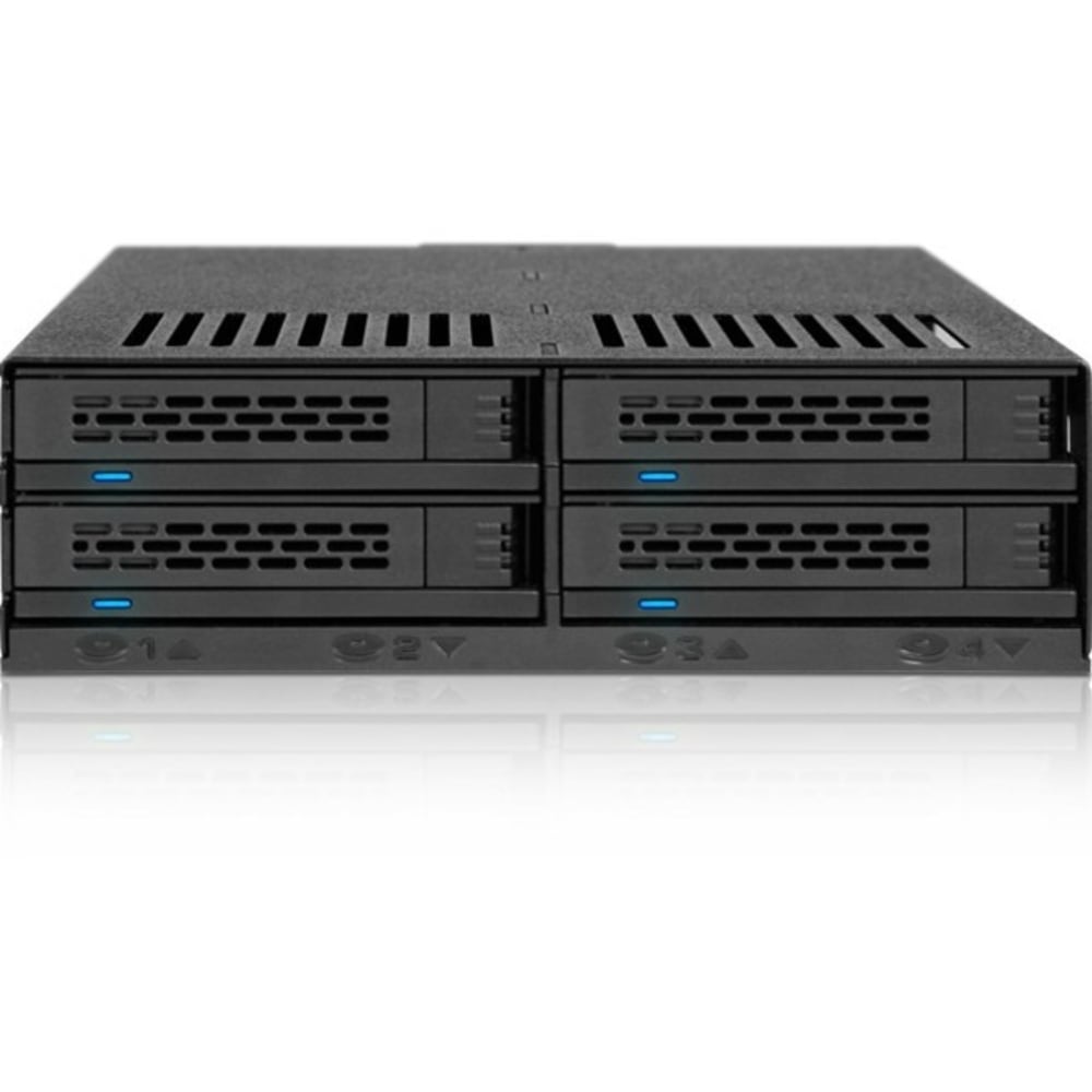 ICY Dock ExpressCage MB324SP-B - Storage drive cage - 2.5in - black