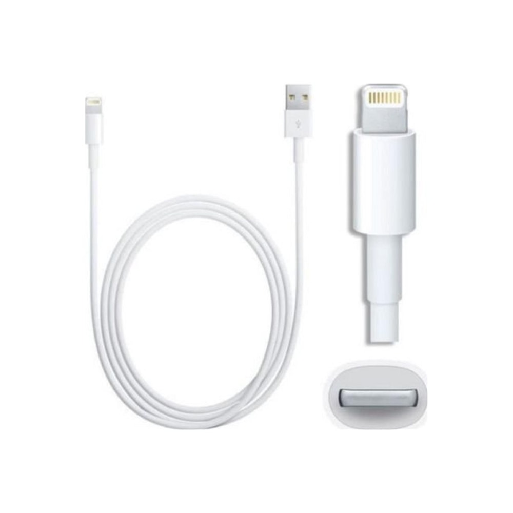 4XEM 3FT/1M 8pin Lightning to USB cable for iPhone/iPad/iPod - MFi Certified - 4XEM 3Ft 1M charging data and sync Cable For any lightning enabled mobile device compatible with any USB-A enabled wall charger