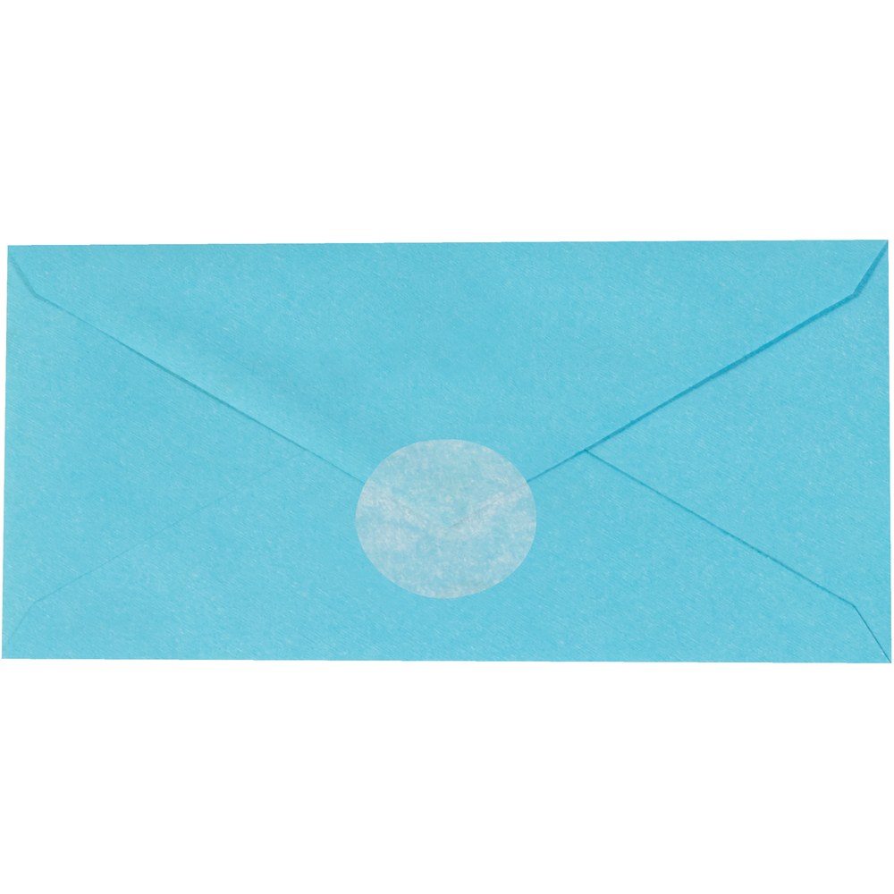 Tape Logic Round Mailing Labels, DL753, 1 1/2in, Frosty White, Roll Of 5,000