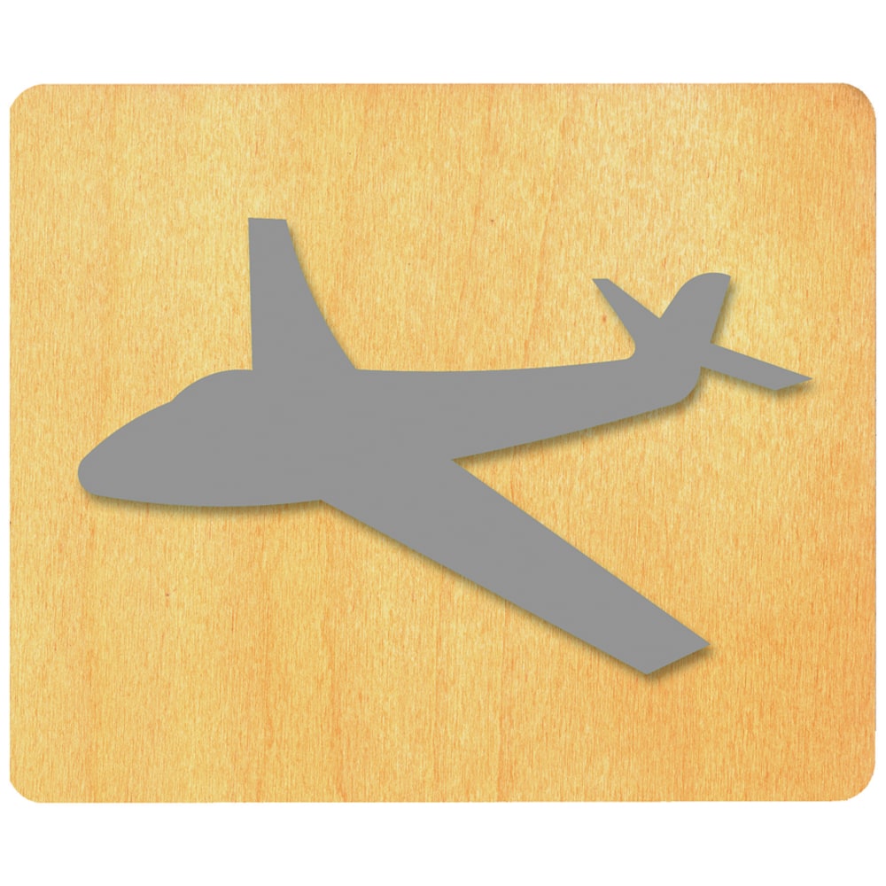 Ellison Prestige SureCut Die, Community & Transportation, Large, Airplane #1