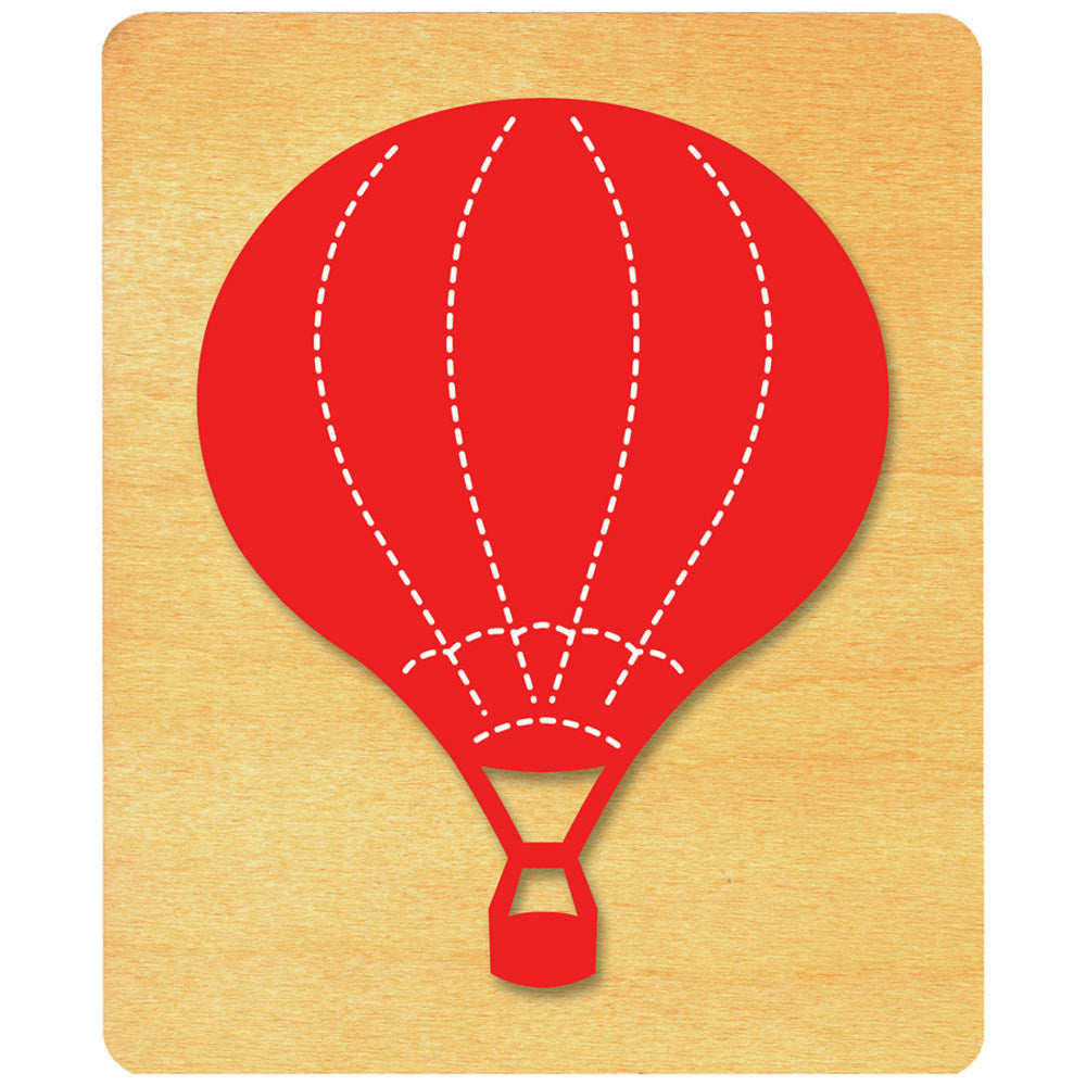 Ellison Prestige SureCut Die, Community & Transportation, Large, Hot Air Balloon