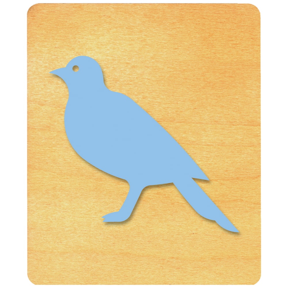 Ellison Prestige SureCut Die, Birds & Bugs, Large, Bird #3