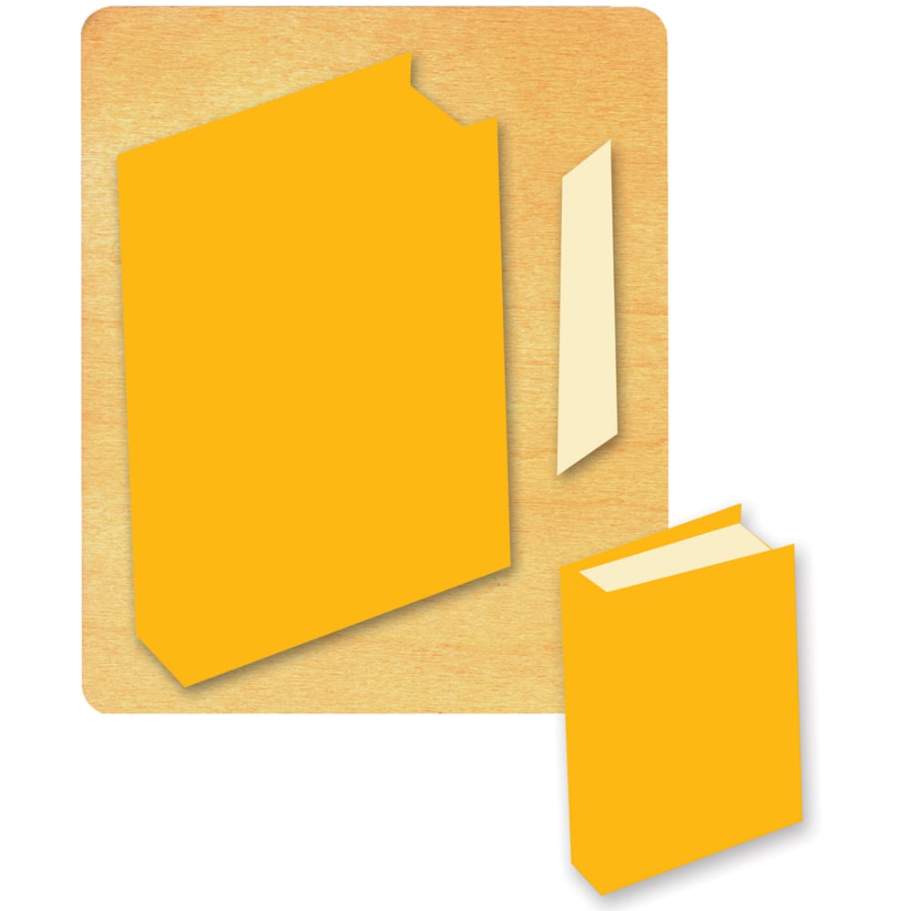 Ellison Prestige SureCut Die, Classroom Essentials, Large, Closed Book