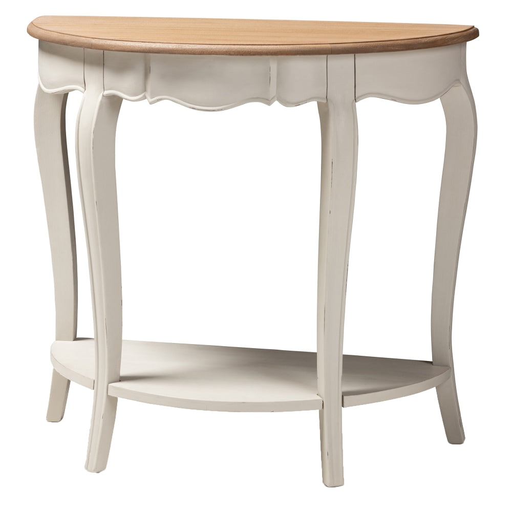 Baxton Studio Juliana Console Table, Multicolor