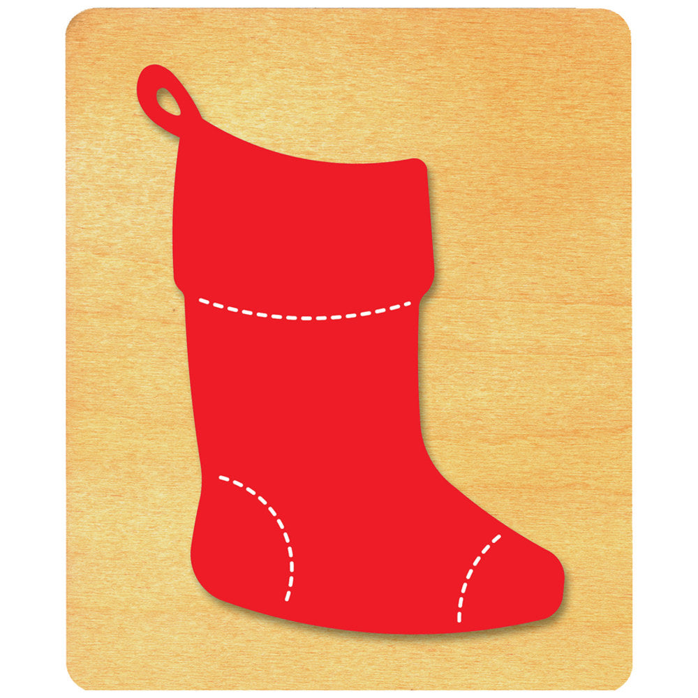 Ellison Prestige SureCut Die, Holidays & Celebrations, Large, Christmas Stocking