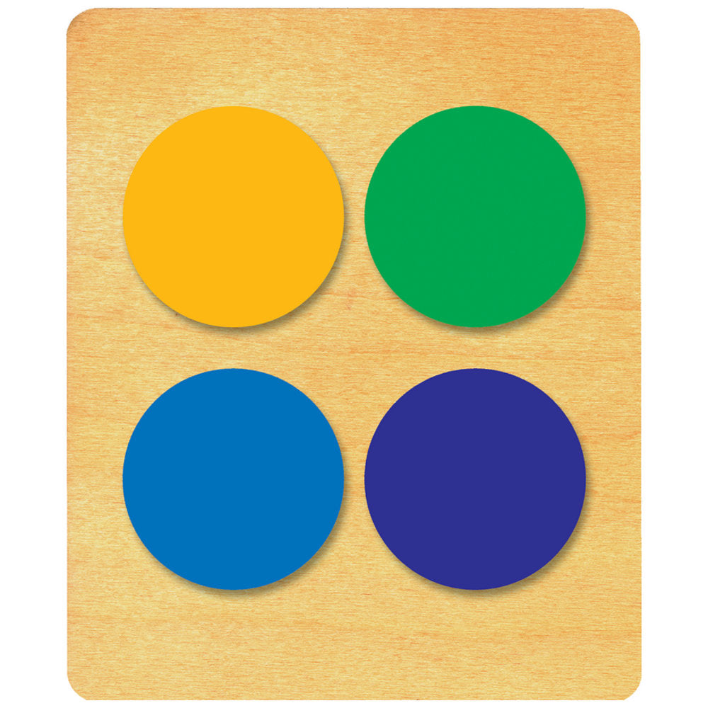 Ellison Prestige SureCut Die, Math, Large, Circle 2in 4-Up